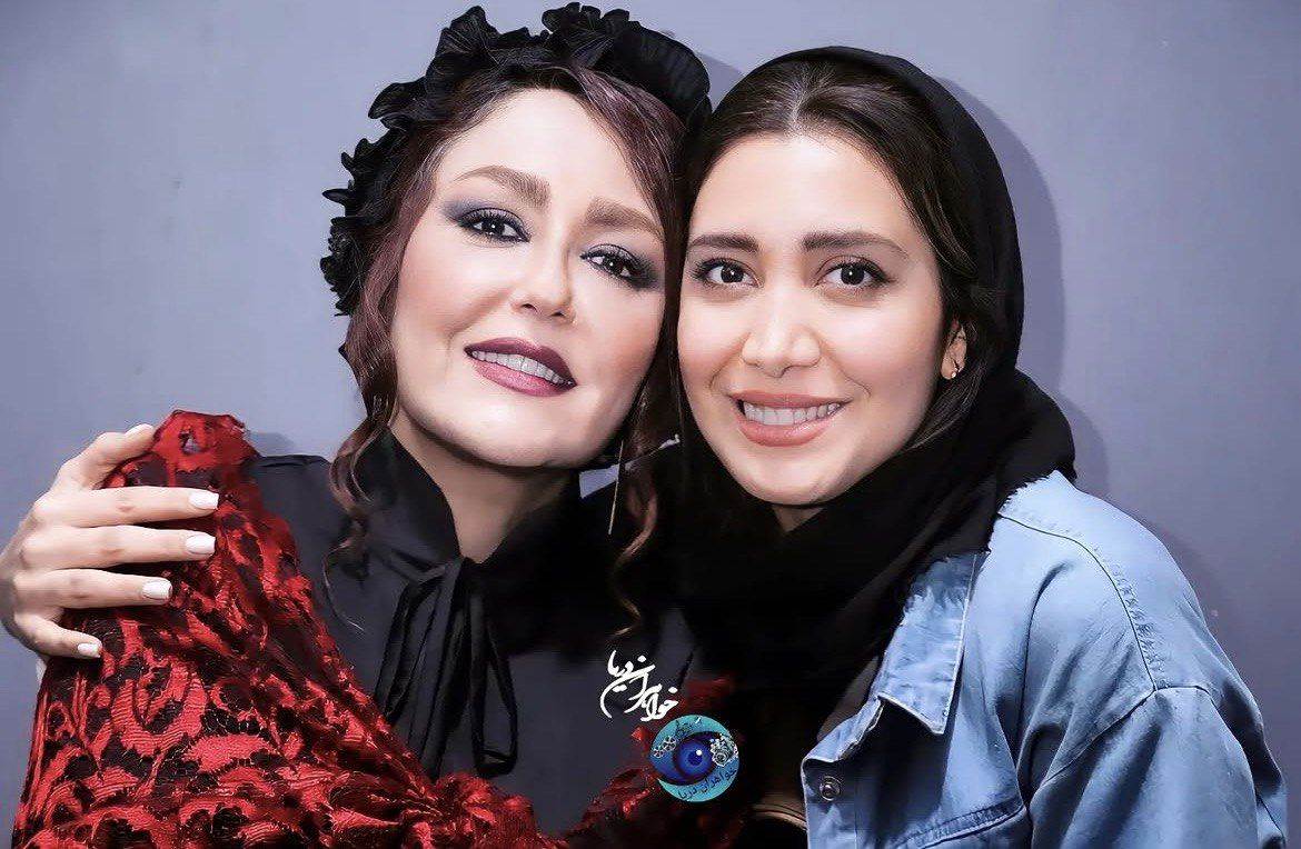 عکس شقایق فراهانی و نیکی مظفری 