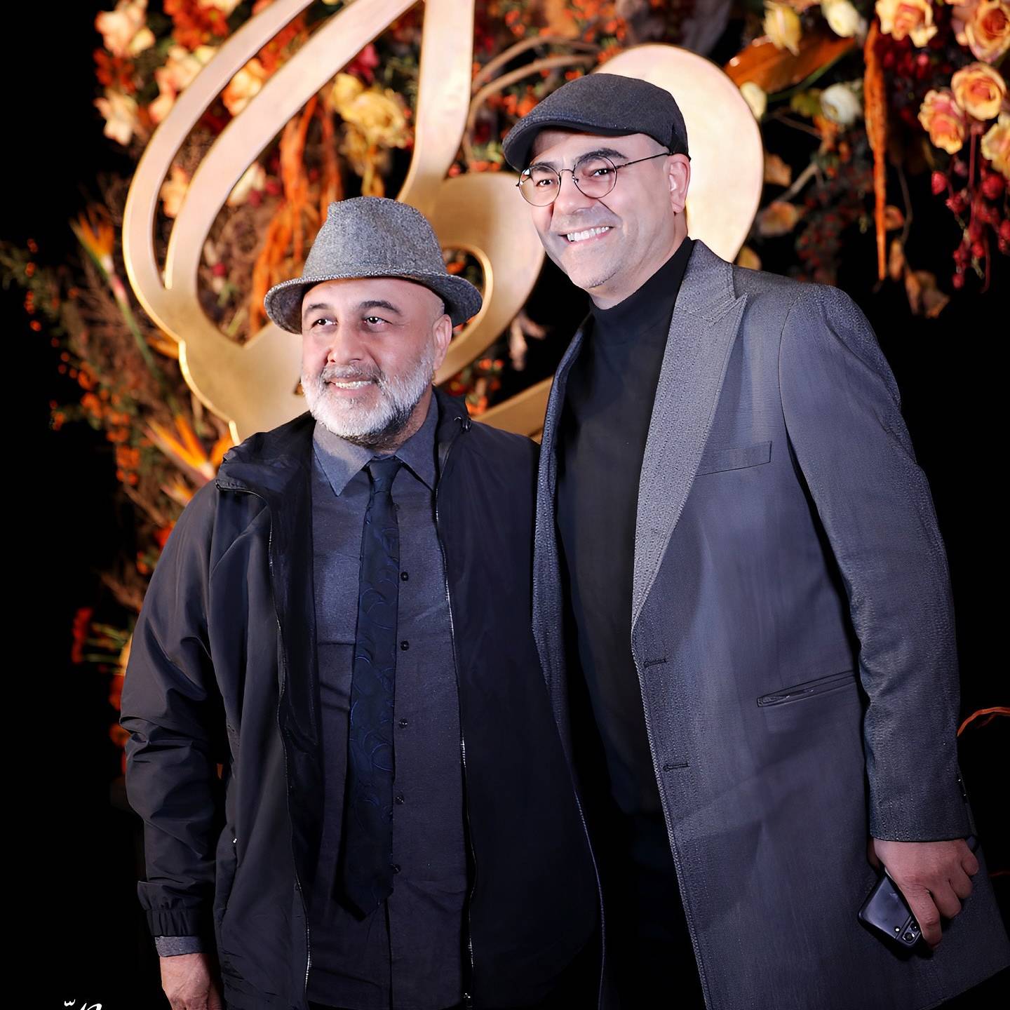عکس بهزاد خلج با رضا عطاران