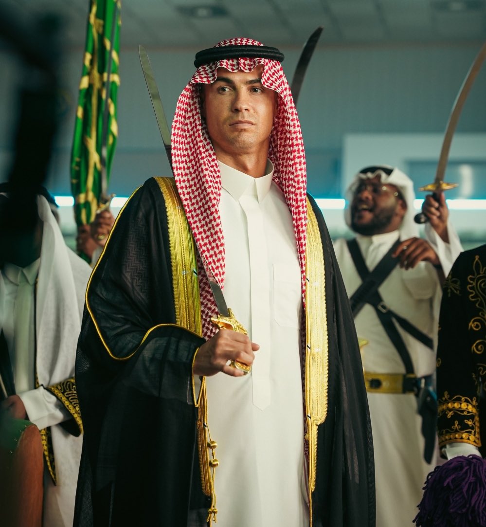 رونالدو کلینیک اینسپاریا در ریاض