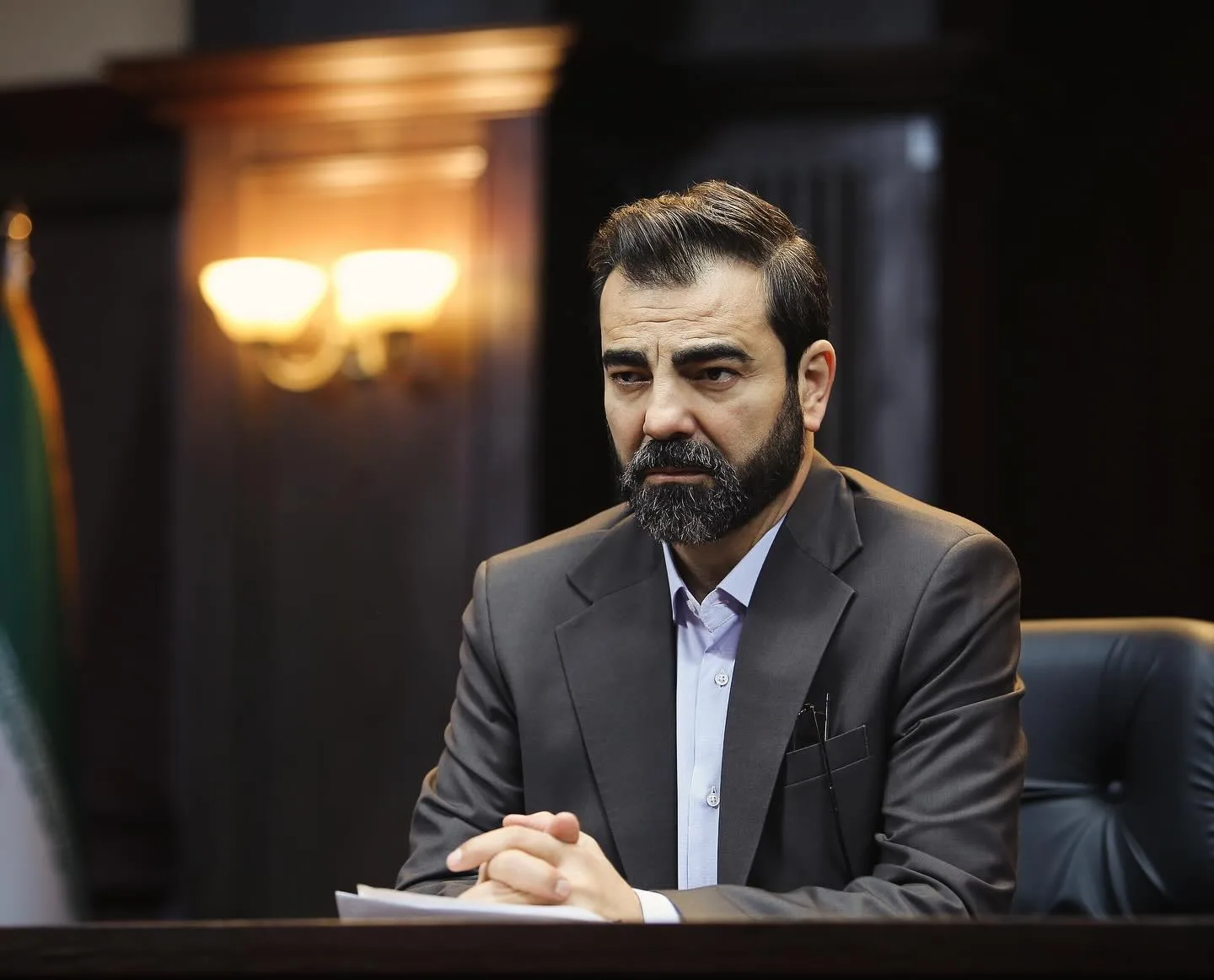 عکس بهزاد خلج در آقای قاضی