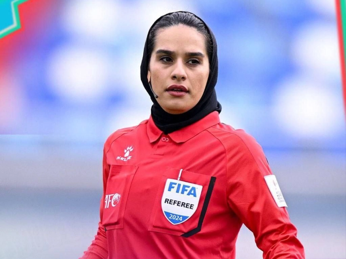 مهناز ذکایی جمع داوران منتخب جام ملت‌های زنان آسیا
