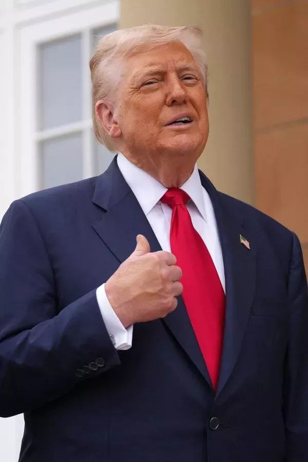 عکس ترامپ CNN 