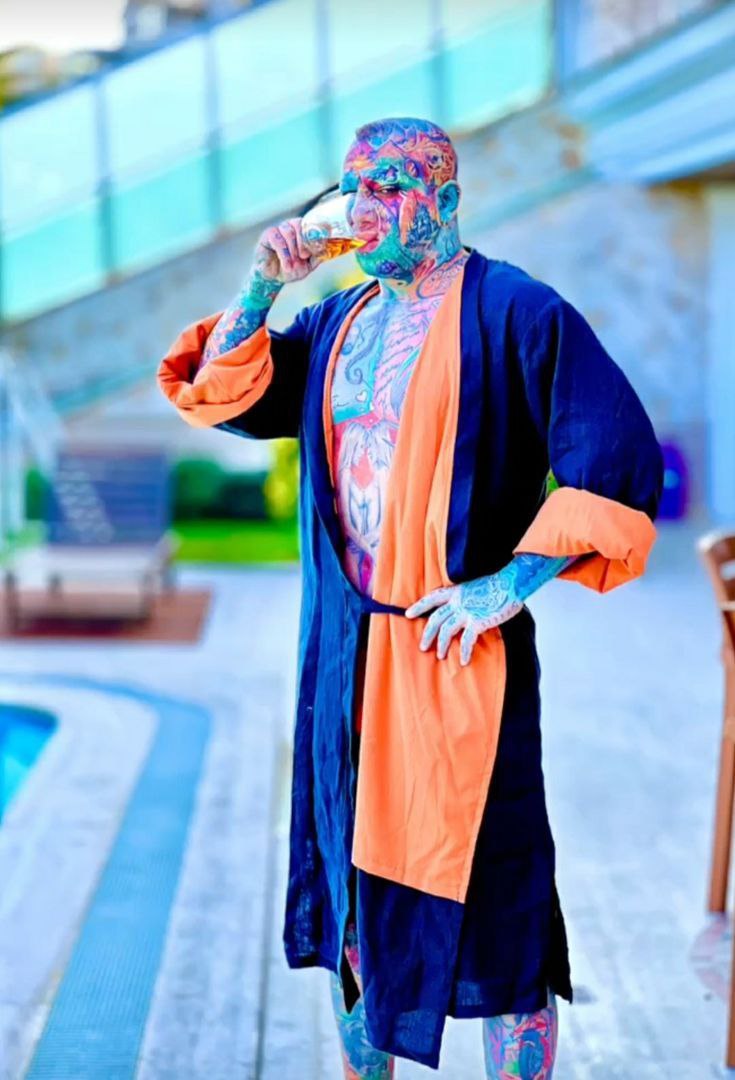 عکس تتلو تیپ خاص
