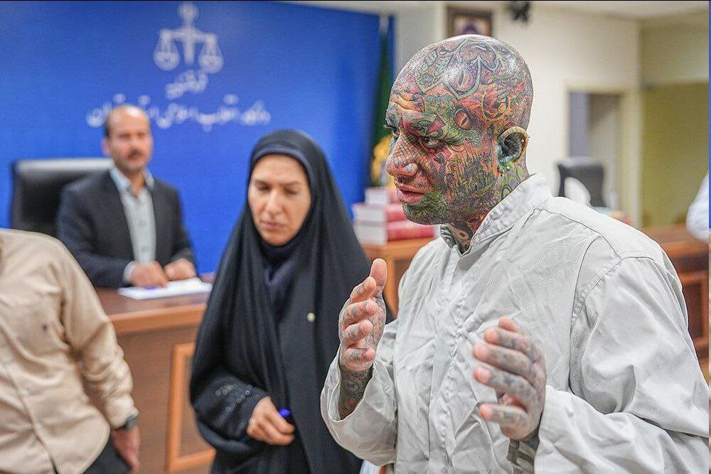 عکس امیر تتلو در زندان