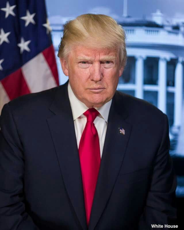عکس دونالد ترامپ