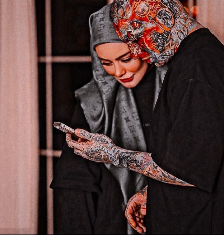 عکس تتلو و سحر قریشی
