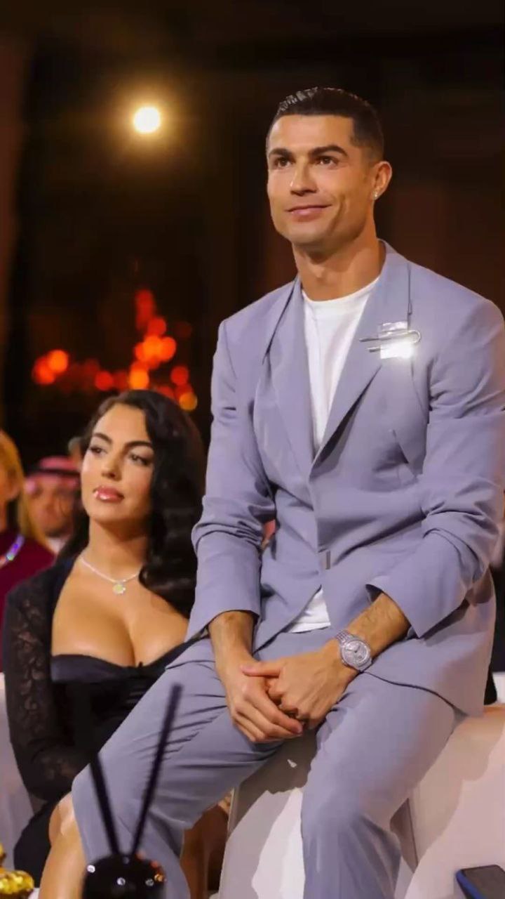 عکس زوج جورجینا و رونالدو 