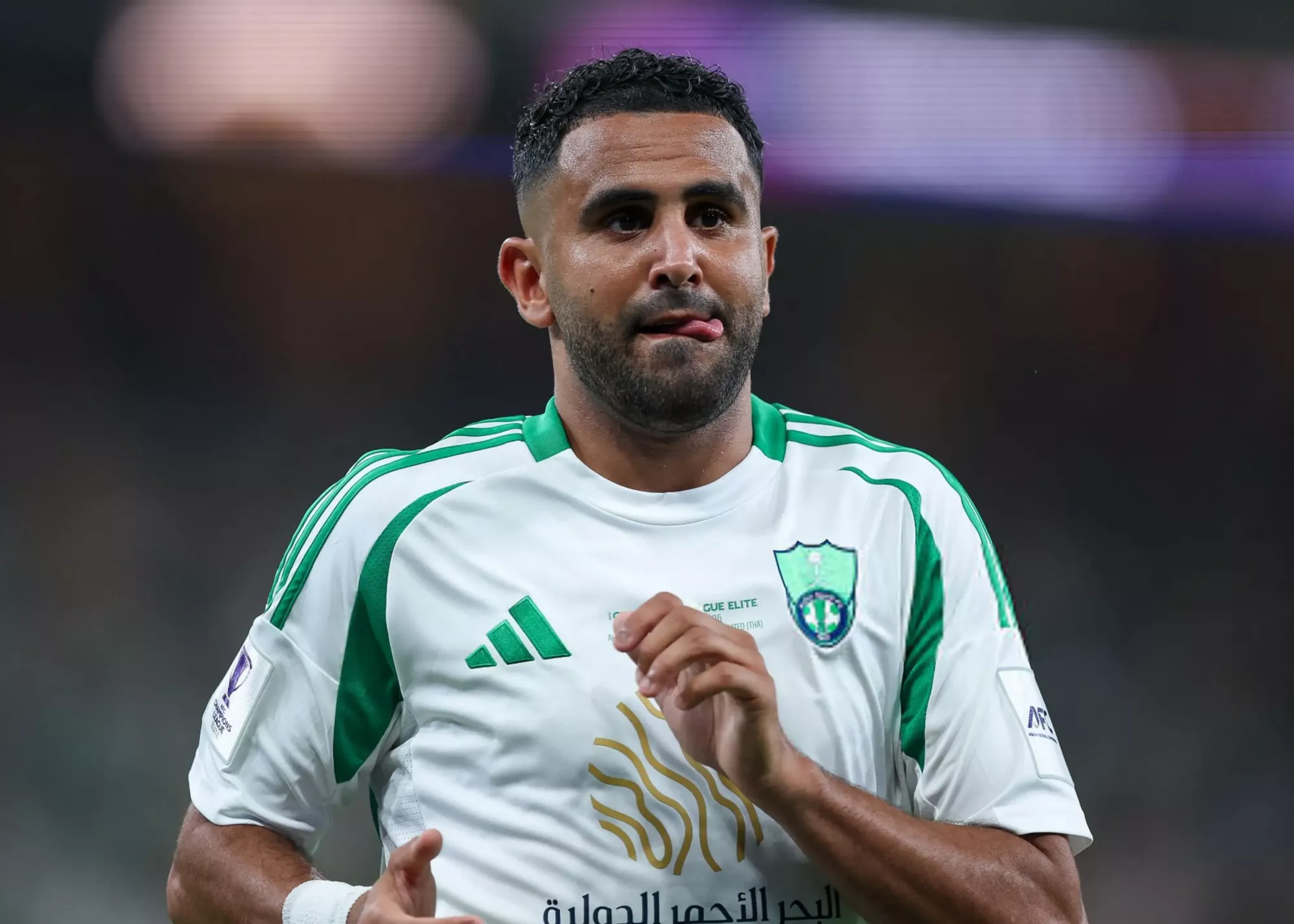 خداحافظی ریاض محرز در جام جهانی خداحافظی ریاض محرز در جام جهانی