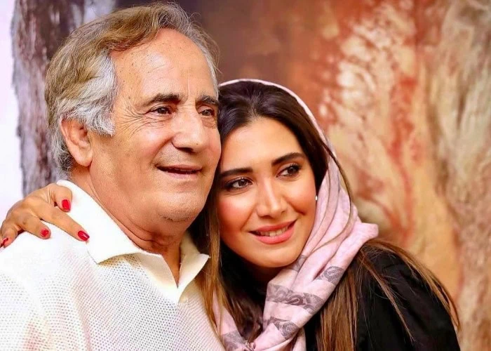 عکس مجید مظفری و نیکی مظفری 