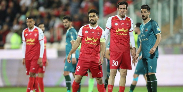 بازی پرسپولیس شمس آذر بازی پرسپولیس شمس آذر