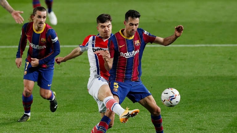 بازی بارسلونا مقابل دپورتیوو آلاوز بازی بارسلونا مقابل دپورتیوو آلاوز