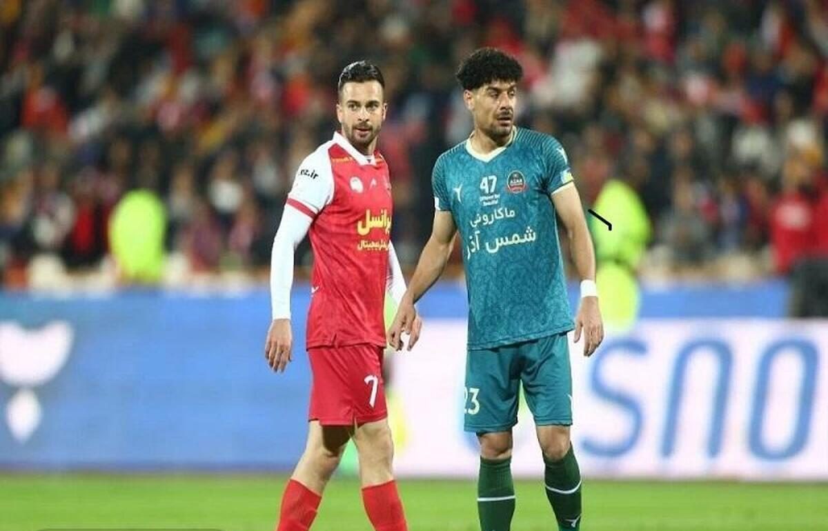 پرسپولیس مقابل شمس آذر پرسپولیس مقابل شمس آذر