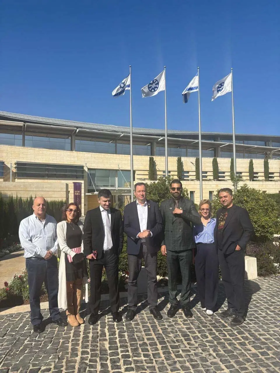 دلیل سفر کاترین شکدم به اسرائیل چی بود