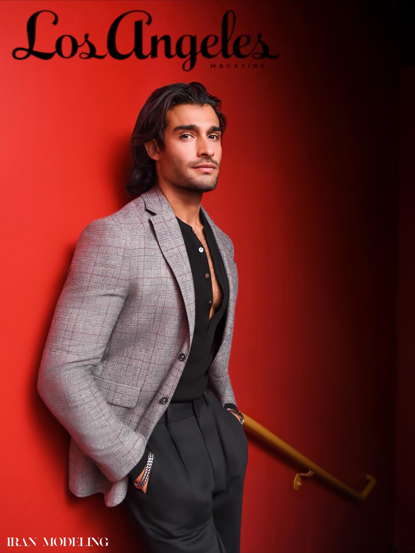 عکس سام اصغری مدل ایرانی عکس سام اصغری مدل ایرانی