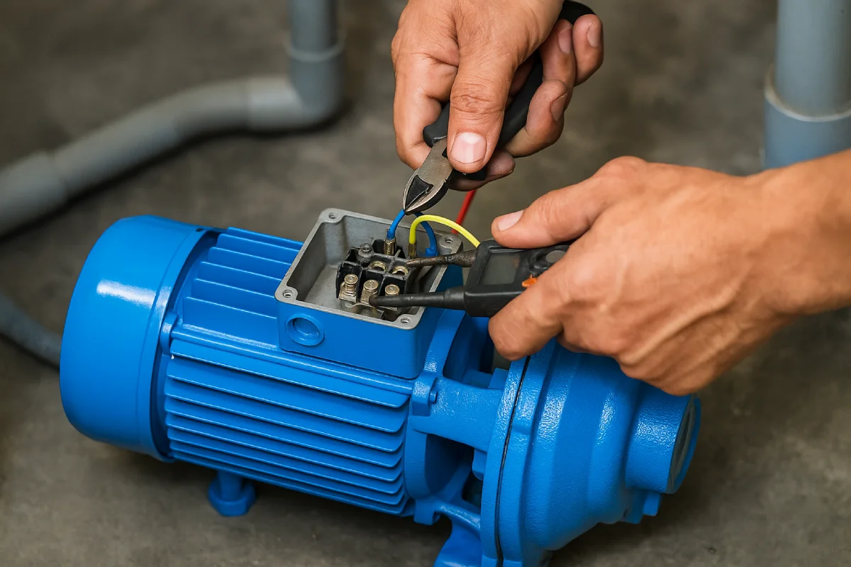 علت قفل شدن پمپ آب علت قفل شدن پمپ آب