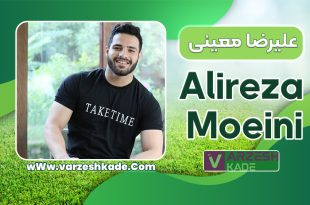 بیوگرافی علیرضا معینی – Alireza Moeini