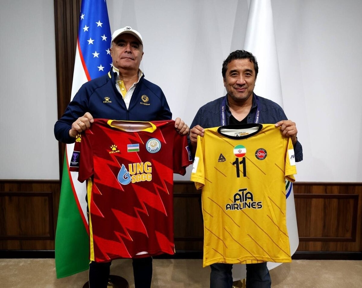 فوتبال تراکتور مقابل نسف قارشی