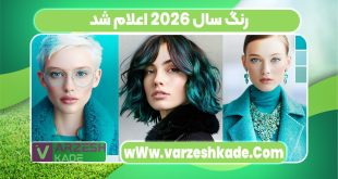 رنگ سال 2026 اعلام شد