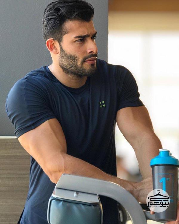 سام اصغری مدل سام اصغری مدل