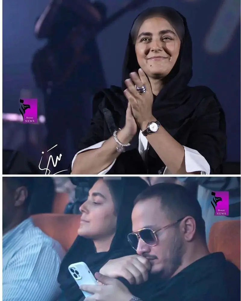 ازدواج اشوان و هدی زین العابدین حاشیه ساز شد