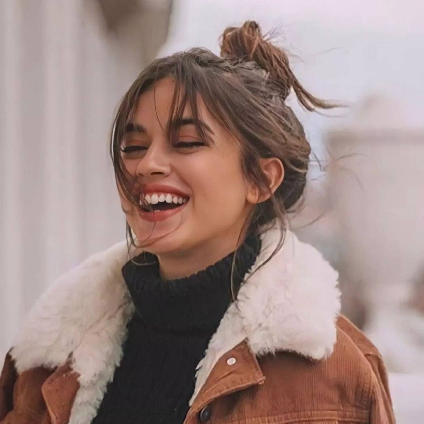 عکس پروفایل دختر خنده عکس پروفایل دختر خنده