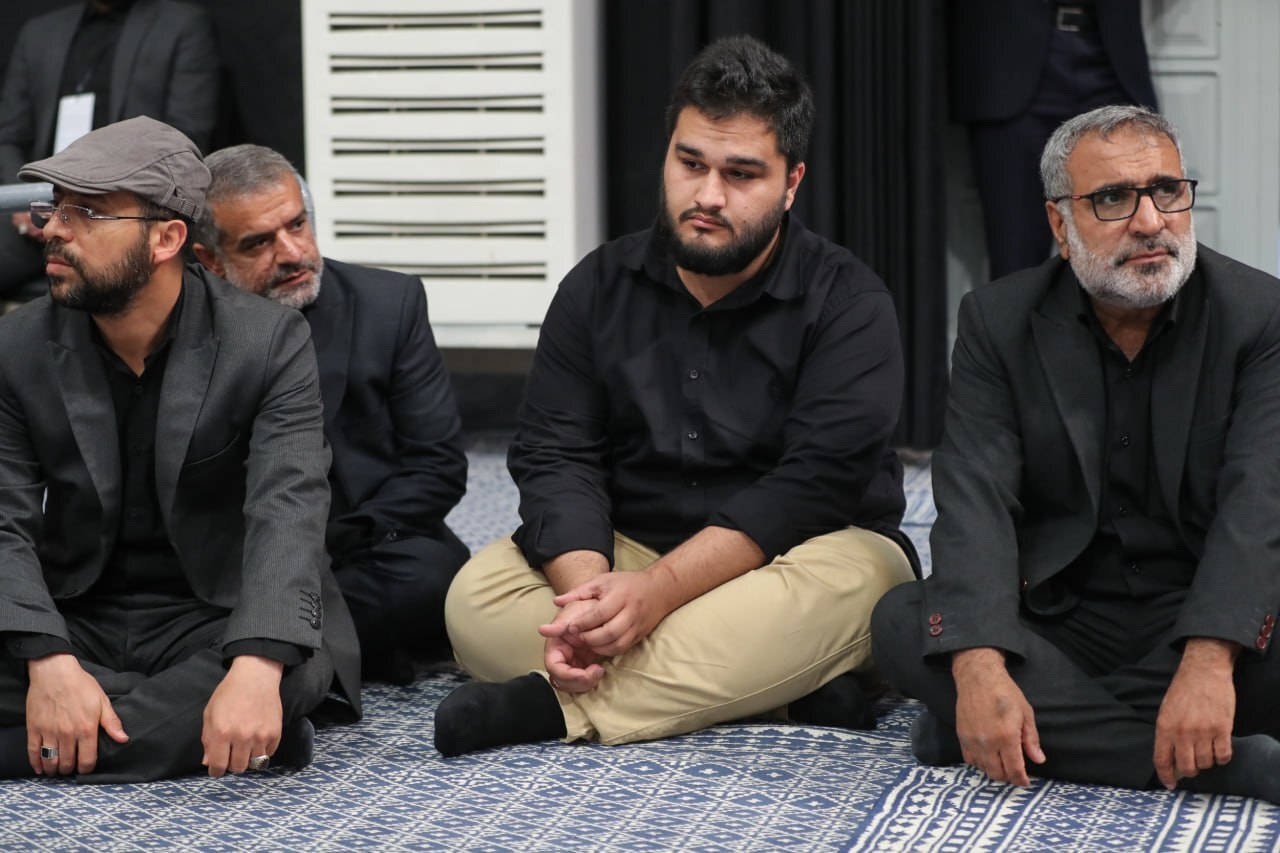 عکس فرزندان سردار حاجی زاده