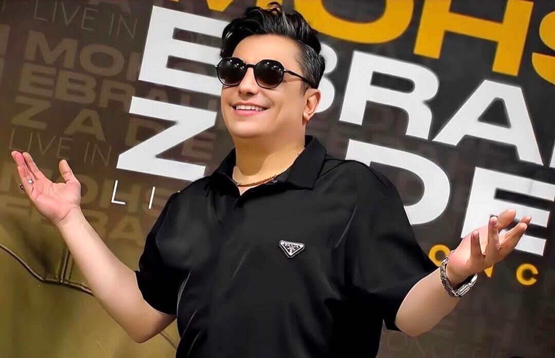 کنسرت نیمه کاره محسن ابراهیم زاده در غرب