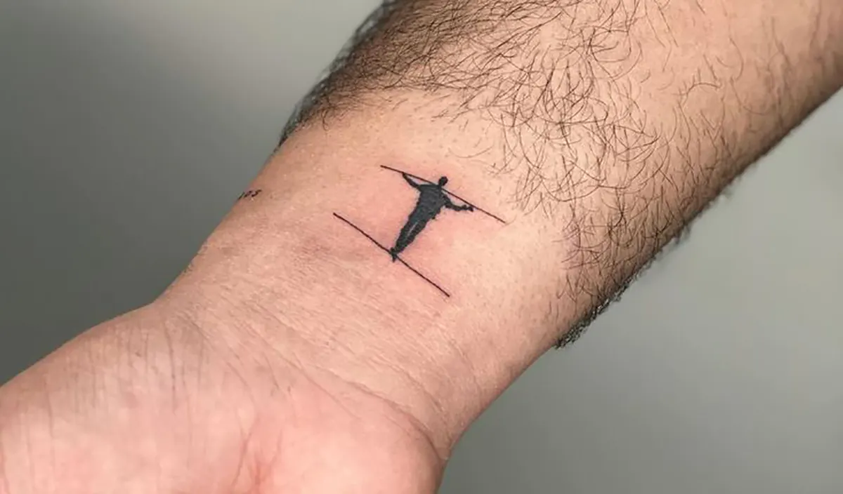 طرح تاتو مردانه کوچک طرح تاتو مردانه کوچک