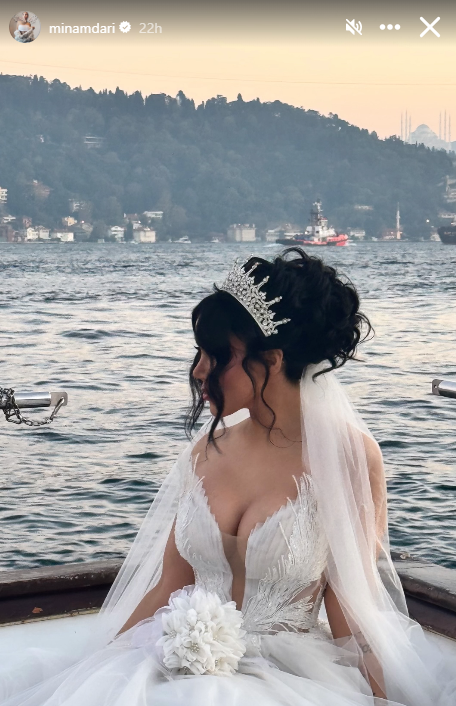 عروسی مینا نامداری عروسی مینا نامداری