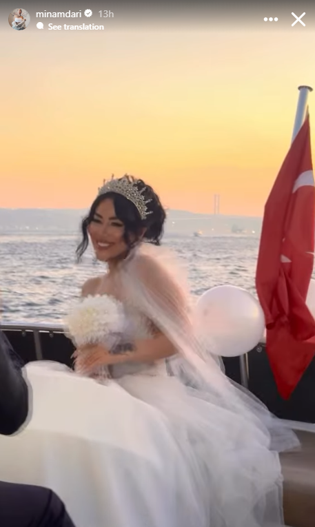 همسر مینا نامداری کیه همسر مینا نامداری کیه