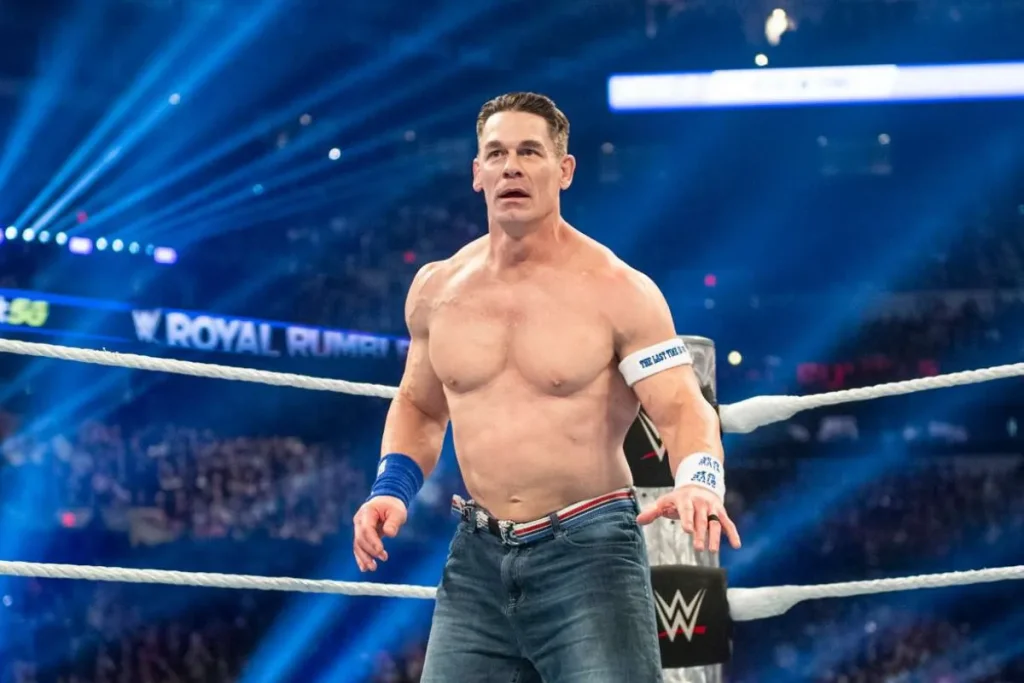 بازنشستگی جان سینا از کشتی کج بازنشستگی جان سینا از کشتی کج