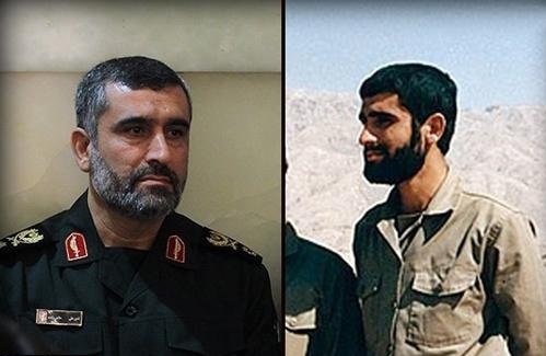 عکس جوانی سردار حاجی زاده