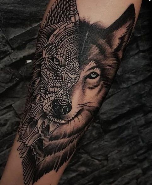 خیلی خفن طرح تاتو مردانه خیلی خفن طرح تاتو مردانه