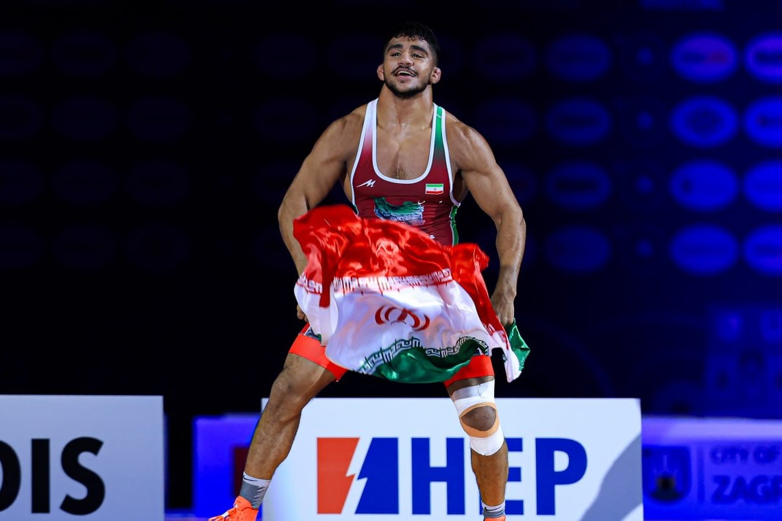 غلامرضا فرخی پدیده سال در کشتی فرنگی جهان غلامرضا فرخی پدیده سال در کشتی فرنگی جهان