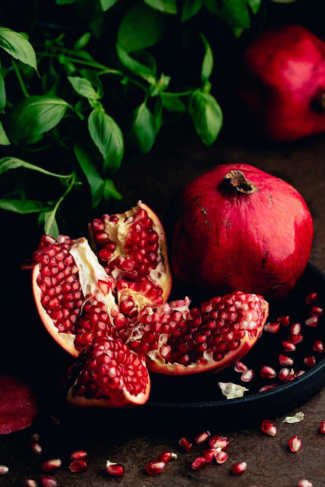 شب یلدا عکس انار