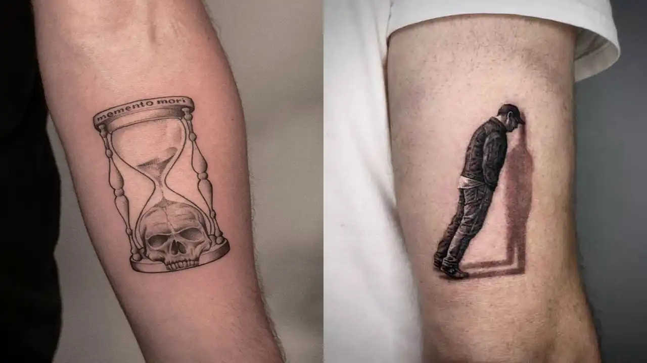 طرح تاتو مردانه مینیمال طرح تاتو مردانه مینیمال