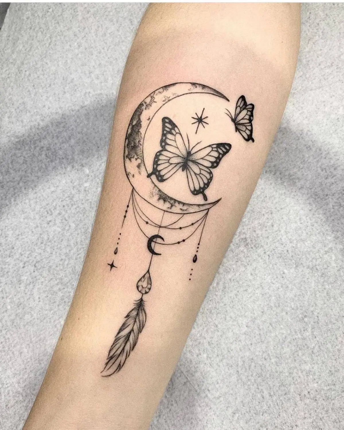 عکس تاتو زنانه عکس تاتو زنانه