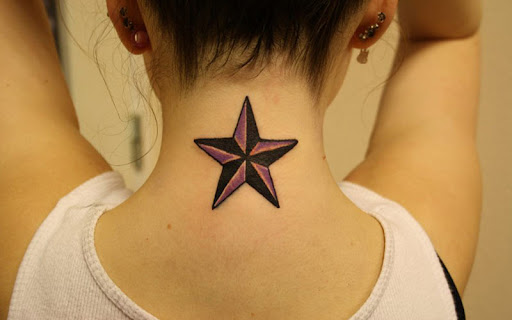 عکس تاتو هشت پر عکس تاتو هشت پر