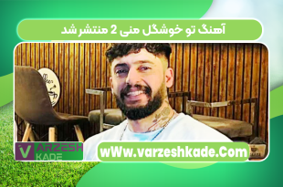 آهنگ تو خوشگل منی ۲ منتشر شد