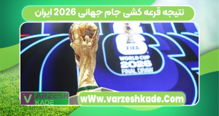 نتیجه قرعه کشی جام جهانی 2026 ایران
