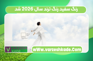 رنگ سفید رنگ ترند سال 2026 شد