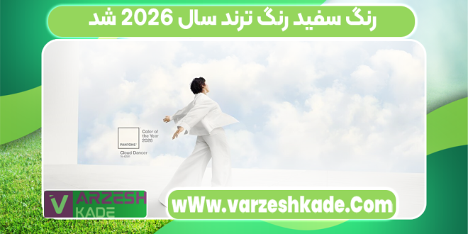 رنگ سفید رنگ ترند سال 2026 شد