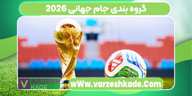 گروه بندی جام جهانی 2026